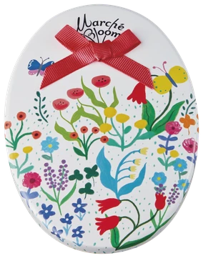Flower Garden の缶