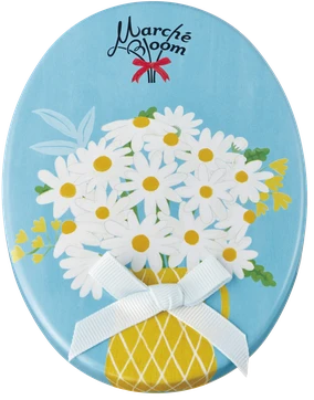 Marguerite Vase の缶