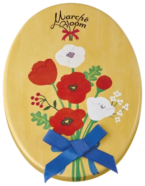 Poppy Bouquet の缶